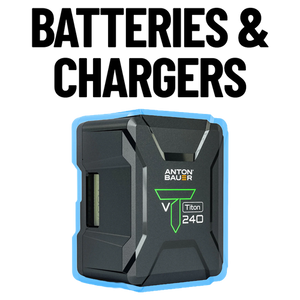 Batteries & Chargers