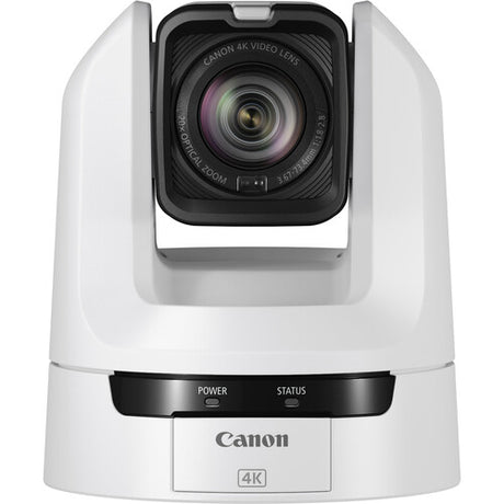 Canon CR-N300 4K NDI PTZ Camera with 20x Zoom in white