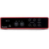Focusrite Scarlett 4i4 4x4 USB Interface 3rd Gen