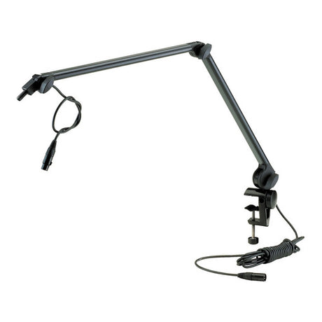K&M 23860 Microphone Desk Arm in Black