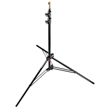 Manfrotto 1052BAC Aluminium Air-Cushioned Compact Stand in Black - 3 Pack
