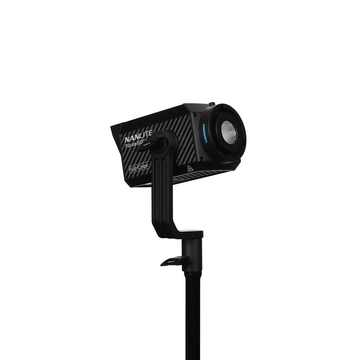 Nanlite Forza 60C RGBLAC LED Spot Light with Battery Handle & Bowens Adaptor