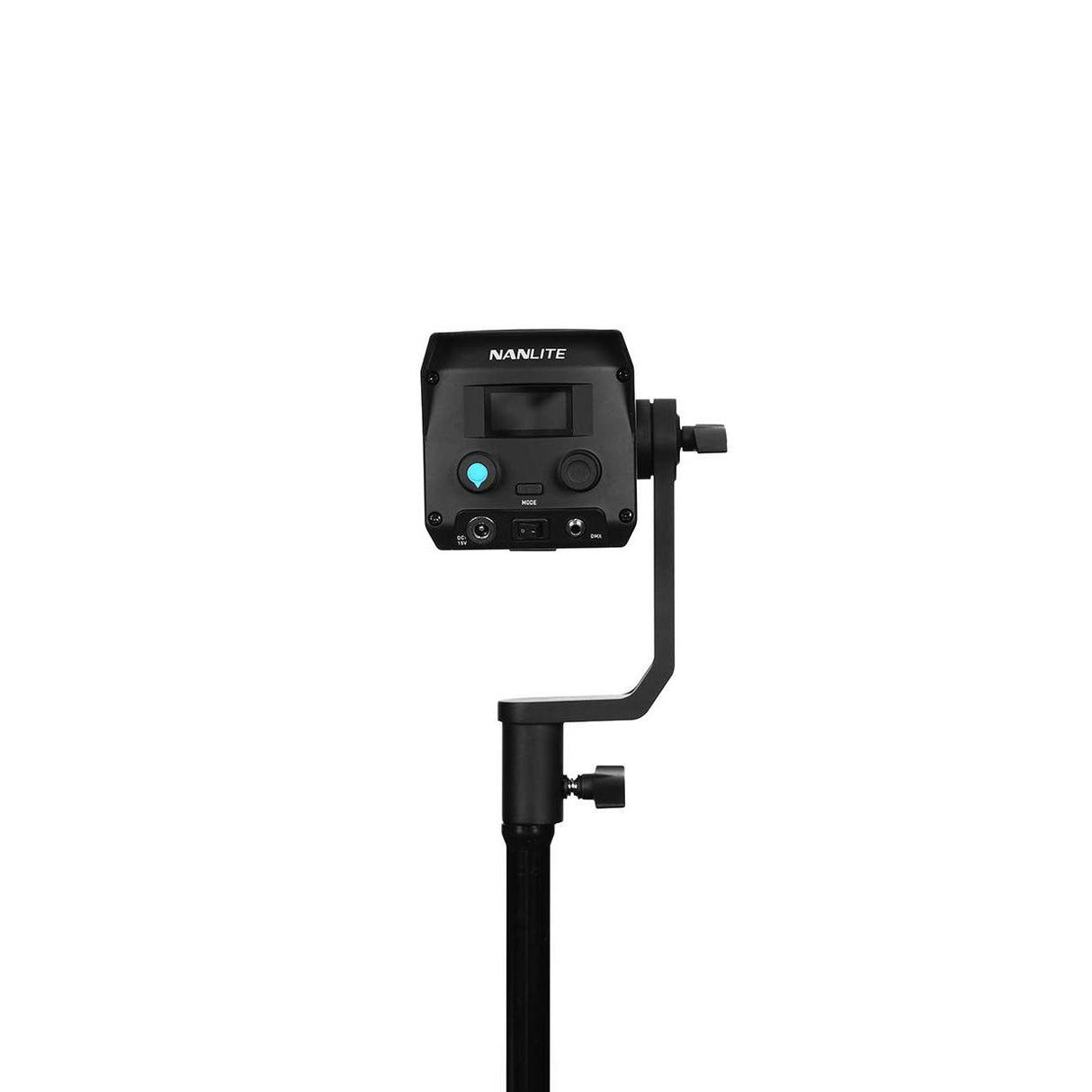 Nanlite Forza 60C RGBLAC LED Spot Light with Battery Handle & Bowens Adaptor