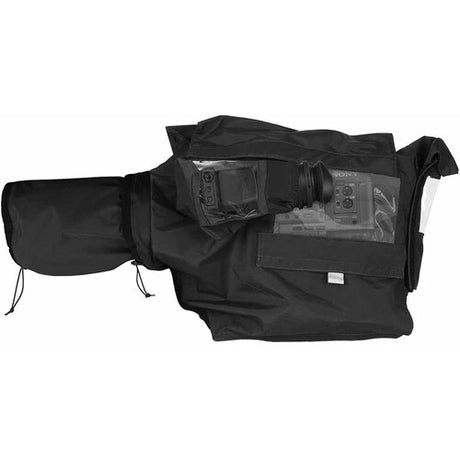 Portabrace Custom-Fit Rain & Dust Protection for the Sony PXW-FX6 Camera (Long Lens Version)