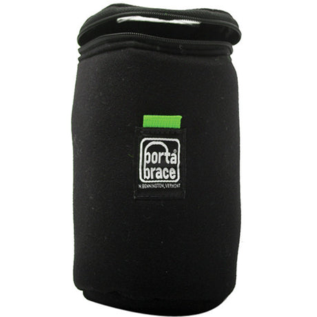 Portabrace 7" Padded Lens Pouch (Green Tab)