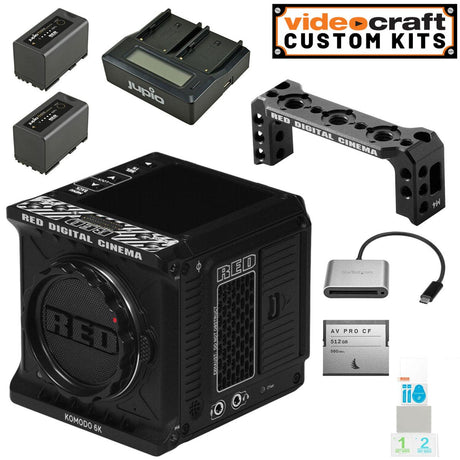 RED Komodo Cinema Camera Essentials Kit