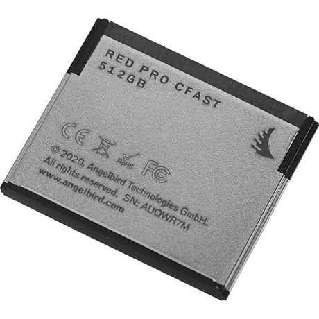 RED PRO 512GB CFast 2 Memory Card