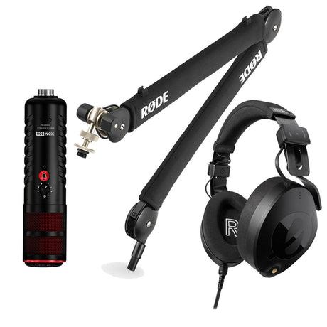 Rode X USB Audio Streaming Kit for Podcasters and Gamers