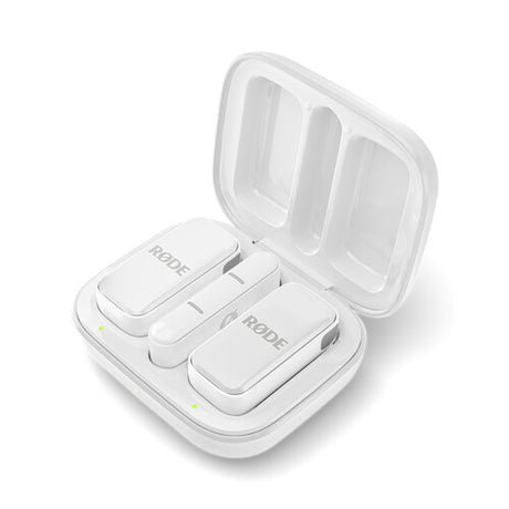 Rode Wireless Micro Ultra-compact 2-Person Wireless Microphone with Lightning Connector (White)