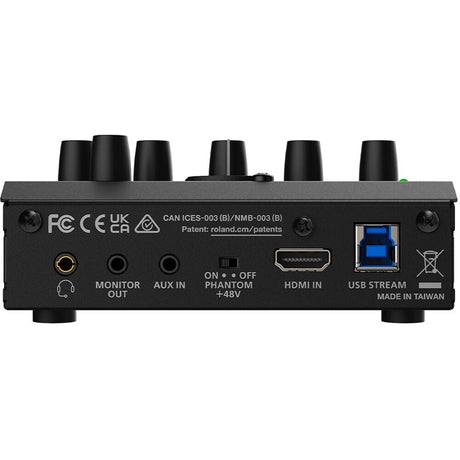 Roland UVC-02 web streaming dock