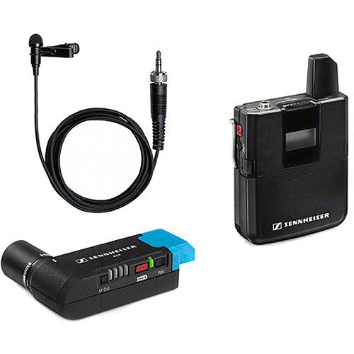 Sennheiser AVX On Camera Lavalier Wireless Set with ME2 Lavalier