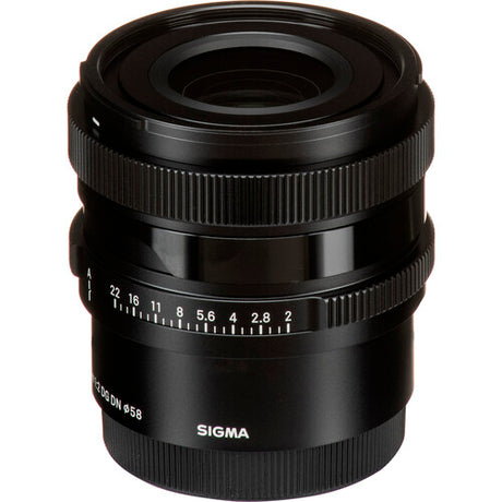 Sigma 35mm f/2 DG DN Contemporary Lens for Sony E-Mount