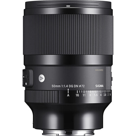 Sigma 50mm f/1.4 DG DN Art Lens for Sony E-Mount