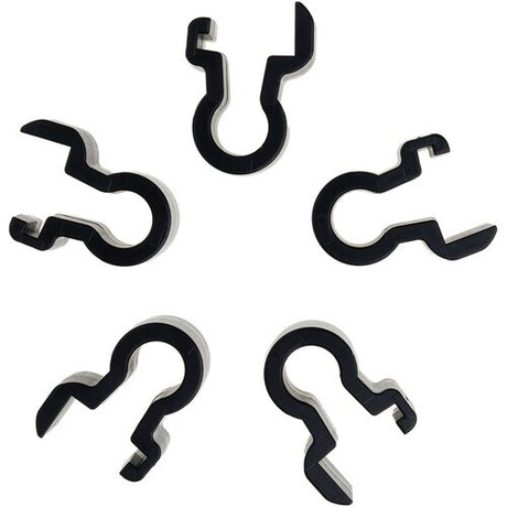 Tentacle Locking Clamps for SYNC E - 5 Pack