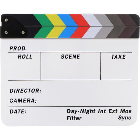 Colour Clapper Board