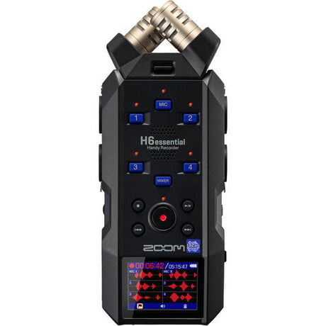 Zoom H6 Essential 6-Track Portable Audio Recorder